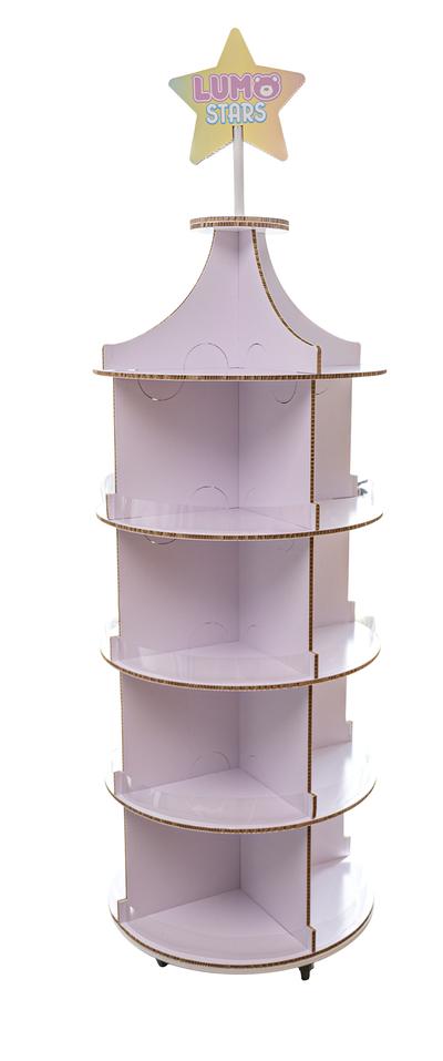 Lumo Stars 60855 retail display stand