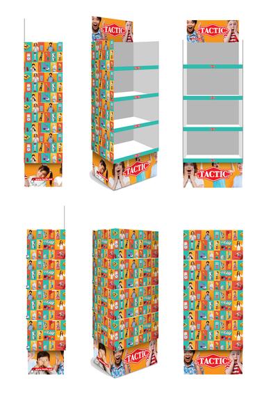 Tactic 55874 retail display stand