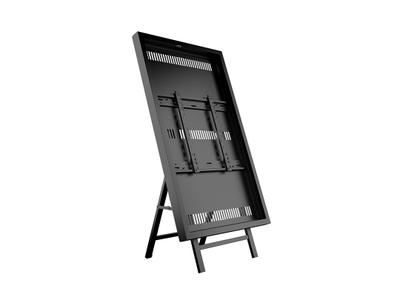 Multibrackets M Pro Series - Enclosure 55" Tilt and Roll Black Slim