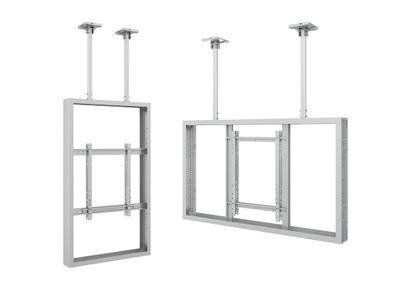 Multibrackets M Pro Series - Enclosure 75" Ceiling Mount B2B Large White