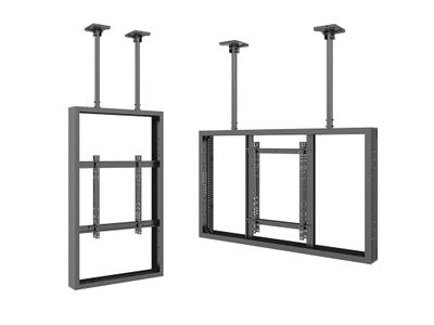 Multibrackets M Pro Series - Enclosure 75" Ceiling Mount B2B Large Black