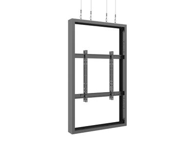 Multibrackets M Pro Series - Enclosure 75" Wire Medium B2B Black