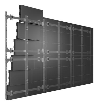 Multibrackets M Pro Series - Hikvision LED Floorstand 6X6, 5th Gen LED displays, 162"