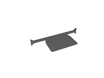 Multibrackets M Pro Series - AV Shelf with Supportbar 750mm