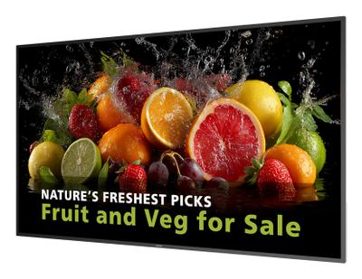 Philips 5000 series 86BDL5050D/00 Signage Display 2.18 m (86") LCD Wi-Fi 600 cd/m² Full HD Black Built-in processor Android
