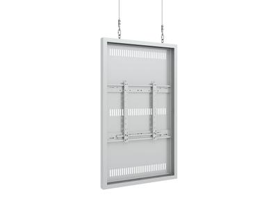 Multibrackets M Pro Series - Enclosure 55" Wire Slim Medium White