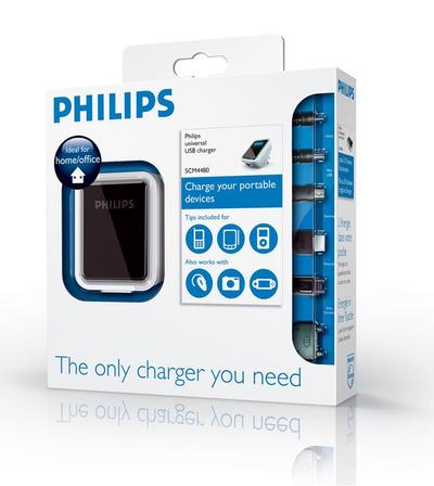 Philips SCM4480/12 battery charger