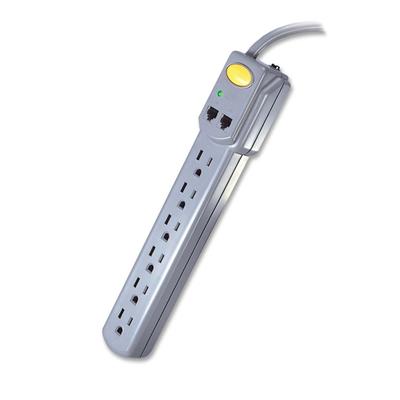 Kensington Guardian Premium Plus Surge Grey 6 AC outlet(s) 110 V 1.8 m