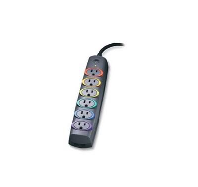 Kensington K62146US surge protector Black 6 AC outlet(s) 1.8 m