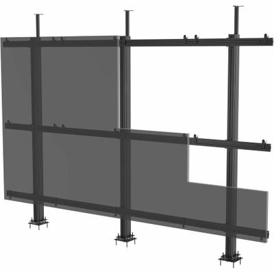 Peerless LEDFCS-6X6 signage display mount 68.6 cm (27") Black