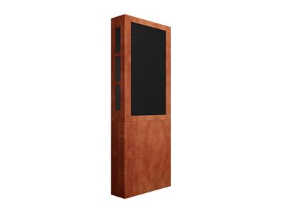 Multibrackets M Totem Pro Dual B2B Max OH55 A-S/DX Corten