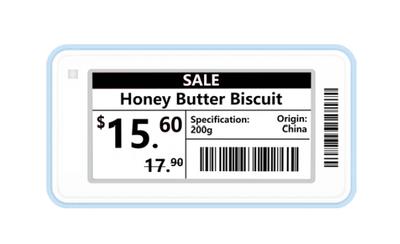 Dahua Technology DHI-ESL-E021C-NF electronic label 5.41 cm (2.13") 212 x 104 pixels