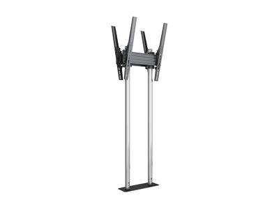 Multibrackets M Dual Pole Floormount Pro B2B 55"-90" Chrome