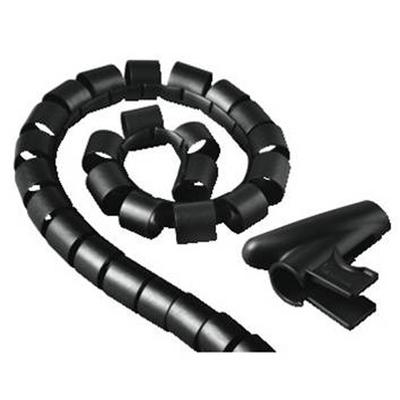 Hama 00020593 cable clamp Black