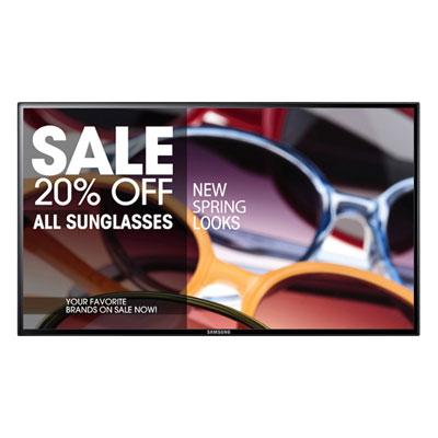 Samsung MD40B Signage Display Digital signage flat panel 101.6 cm (40") 350 cd/m² Full HD Black