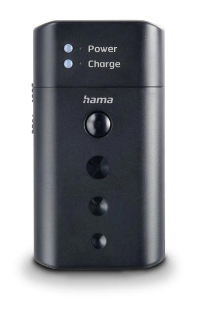 Hama 00081390 battery charger Digital camera battery USB