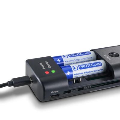 Hama 00081390 battery charger Digital camera battery USB