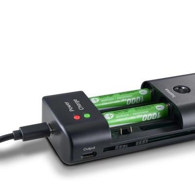Hama 00081390 battery charger Digital camera battery USB