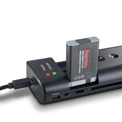 Hama 00081390 battery charger Digital camera battery USB