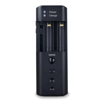 Hama 00081390 battery charger Digital camera battery USB