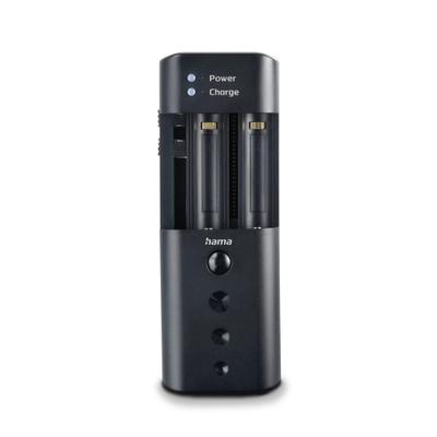 Hama 00081390 battery charger Digital camera battery USB