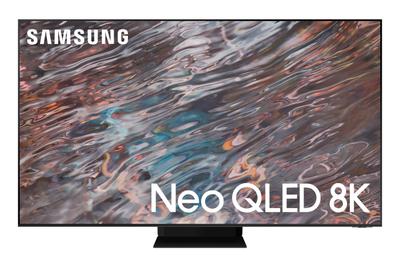Samsung QP65A-8K Digital signage flat panel 165.1 cm (65") LED Wi-Fi 500 cd/m² 8K Ultra HD Stainless steel Built-in processor Tizen 6.0 16/7