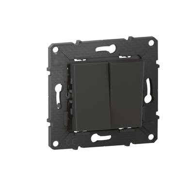 Legrand BTAL08SD electrical switch Anthracite
