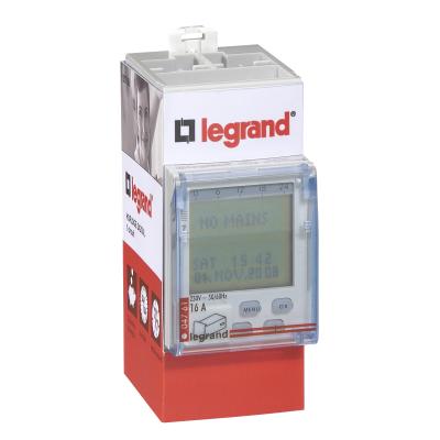 Legrand 0 927 56 electrical timer Grey Daily/Weekly timer