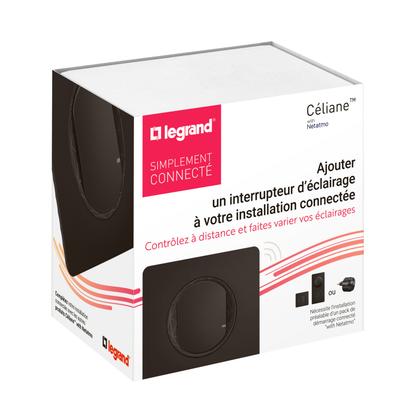 Legrand CN9417 electrical switch Black
