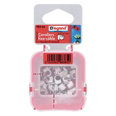 Legrand 0 983 65 cable clamp Grey 20 pc(s)