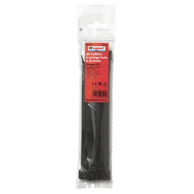 Legrand 0 984 65 cable tie Plastic Black 1 pc(s)