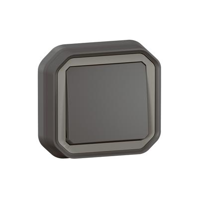 Legrand 0 700 36 electrical switch Anthracite