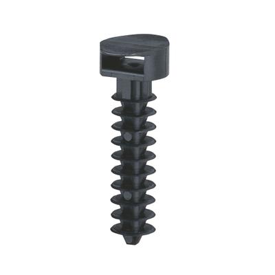 Legrand 0 984 91 cable tie Plastic Black 10 pc(s)