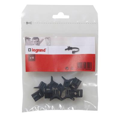 Legrand 0 984 90 cable tie Plastic Black 10 pc(s)