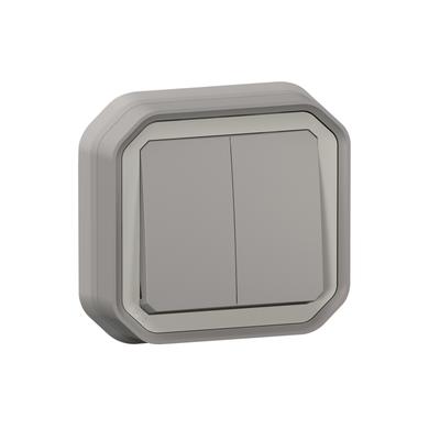 Legrand 0 700 72 electrical switch Pushbutton switch Grey