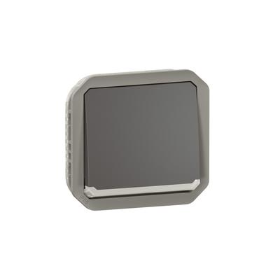 Legrand 0 700 81 electrical switch Anthracite