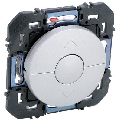 Legrand 0 952 99 electrical switch Pushbutton switch Aluminium