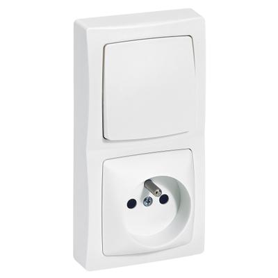 Legrand ALB710WH electrical switch White