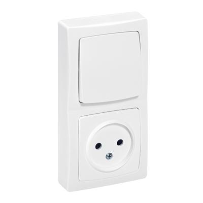Legrand ALB711WH electrical switch White