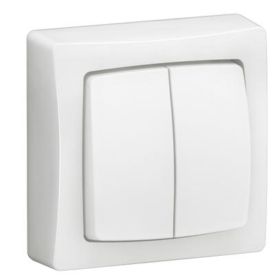 Legrand ALB2020WH electrical switch White