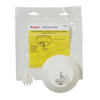 Legrand 0 905 21 electrical box White