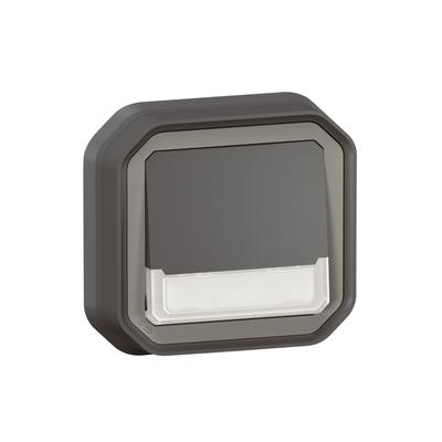 Legrand 0 700 39 electrical switch Anthracite