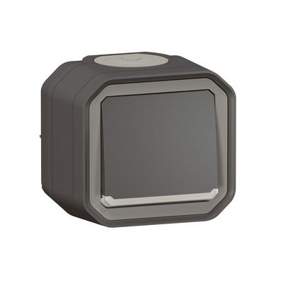 Legrand 0 700 61 electrical switch Anthracite