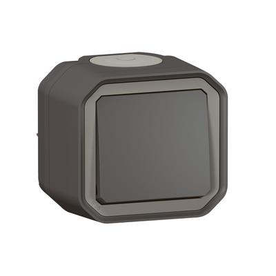 Legrand 0 700 60 electrical switch Anthracite