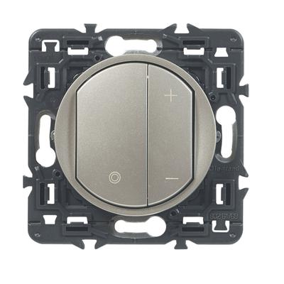 Legrand 0 999 07 electrical switch Silver