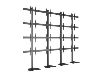 Multibrackets M Pro Series Video Wall Stand MBF4x4U 400 Micro Adjustable