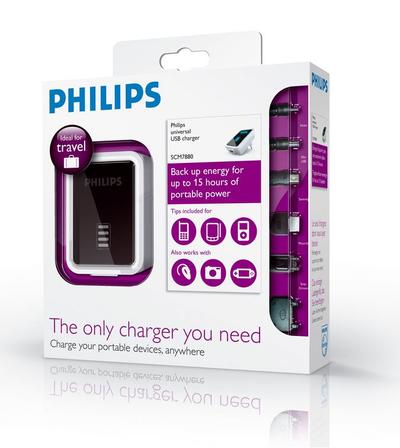 Philips SCM7880/12 battery charger