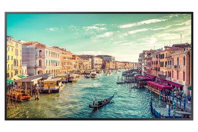 Samsung QM50R-A Digital signage flat panel 127 cm (50") LED Wi-Fi 500 cd/m² 4K Ultra HD Black Built-in processor Tizen 4.0 24/7