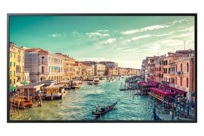 Samsung QM55R-A Digital signage flat panel 139.7 cm (55") LED Wi-Fi 500 cd/m² 4K Ultra HD Black Built-in processor Tizen 4.0 24/7