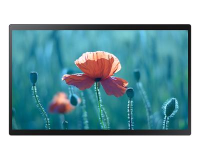 Samsung QB24R-T Digital A-board 61 cm (24") Wi-Fi 250 cd/m² Full HD Black Touchscreen 16/7